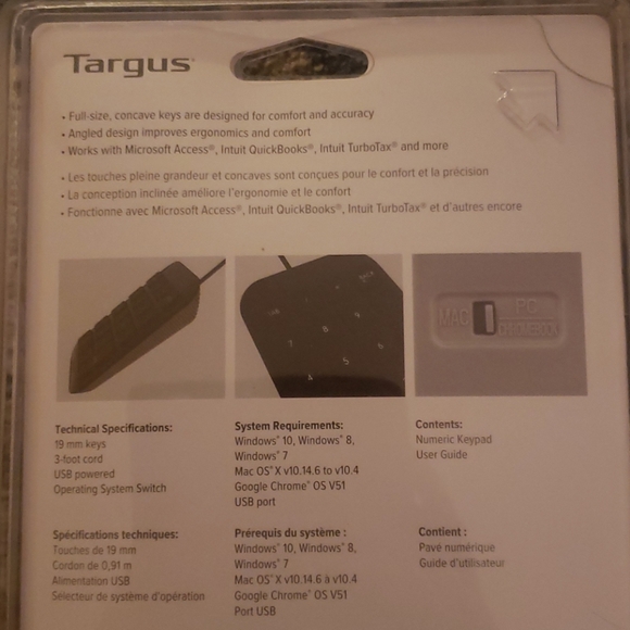 Targus Numeric‎ Keypad - Picture 4 of 5